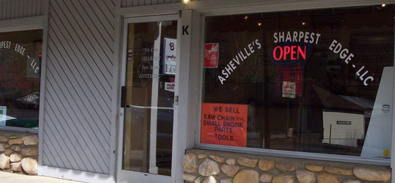 Asheville's Sharpest Edge, Asheville, NC